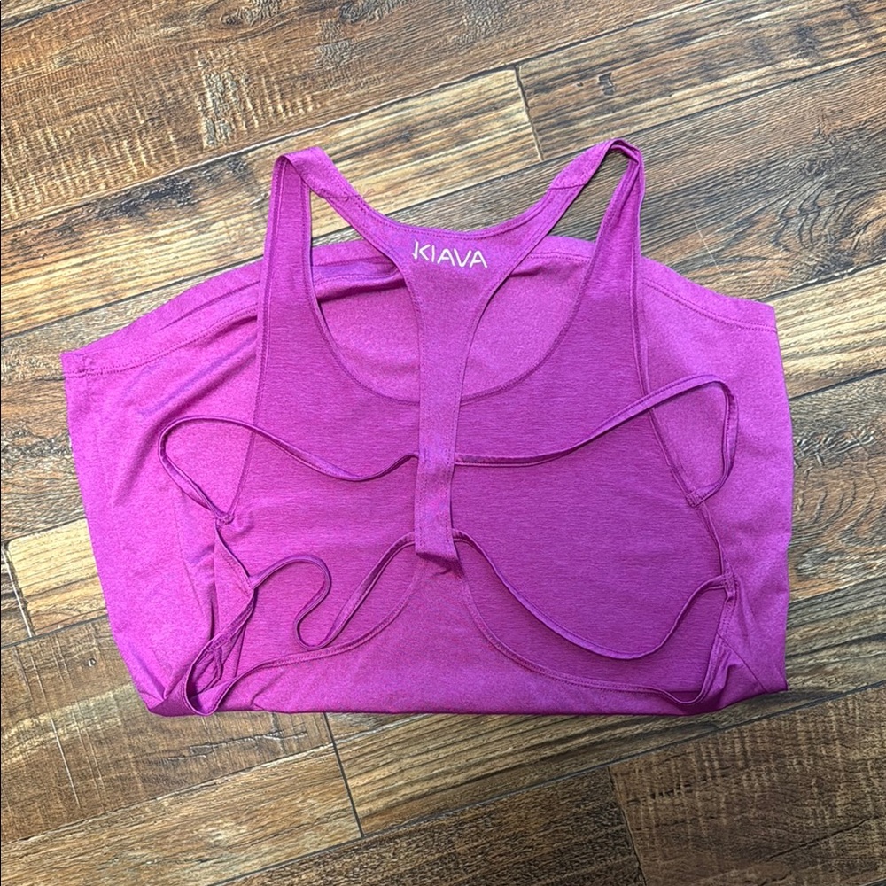 Kiava Pink suspension tank top